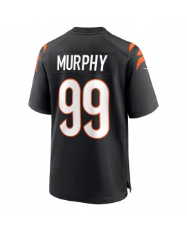 Myles Murphy Cincinnati Bengals Nike Spieler Trikot – Schwarz