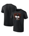 Shedeur Sanders Cleveland Browns Humble Shadow Spieler Grafik-T-Shirt – Schwarz