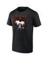 Shedeur Sanders Cleveland Browns Humble Shadow Spieler Grafik-T-Shirt – Schwarz