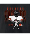 Shedeur Sanders Cleveland Browns Humble Shadow Spieler Grafik-T-Shirt – Schwarz