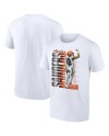 Shedeur Sanders Cleveland Browns Celebration T-Shirt – Weiß