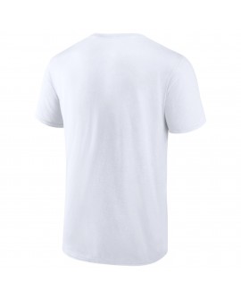 Shedeur Sanders Cleveland Browns Celebration T-Shirt – Weiß