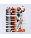 Shedeur Sanders Cleveland Browns Celebration T-Shirt – Weiß