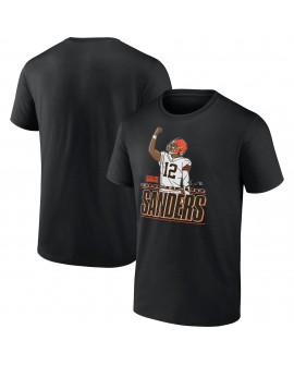 Shedeur Sanders Cleveland Browns Believe T-Shirt – Schwarz