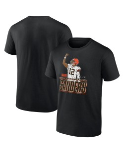 Shedeur Sanders Cleveland Browns Believe T-Shirt – Schwarz
