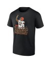 Shedeur Sanders Cleveland Browns Believe T-Shirt – Schwarz