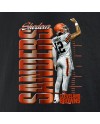 Shedeur Sanders Cleveland Browns Celebration T-Shirt – Schwarz