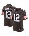 Shedeur Sanders Cleveland Browns Nike 2025 NFL Draft Spieler Trikot – Braun