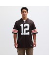 Shedeur Sanders Cleveland Browns Nike 2025 NFL Draft Spieler Trikot – Braun