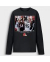 Myles Garrett Cleveland Browns NFL Flash Features Week 18 Langarm-T-Shirt – Schwarz