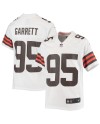 Myles Garrett Cleveland Browns Nike Jugend-Spieler Trikot – Weiß