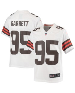 Myles Garrett Cleveland Browns Nike Jugend-Spieler Trikot – Weiß