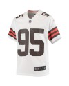 Myles Garrett Cleveland Browns Nike Jugend-Spieler Trikot – Weiß