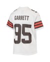 Myles Garrett Cleveland Browns Nike Jugend-Spieler Trikot – Weiß