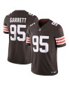 Myles Garrett Cleveland Browns Nike Team Vapor F.U.S.E. Limitiertes Trikot – Braun