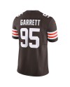 Myles Garrett Cleveland Browns Nike Team Vapor F.U.S.E. Limitiertes Trikot – Braun
