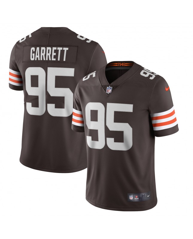 Myles Garrett Cleveland Browns Nike Vapor Limited Trikot – Braun