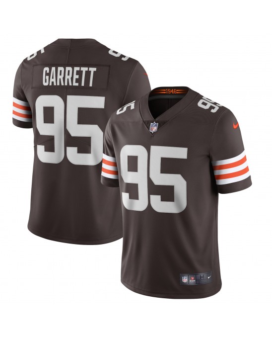 Myles Garrett Cleveland Browns Nike Vapor Limited Trikot – Braun