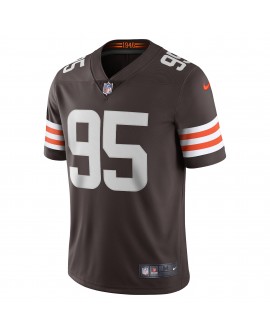 Myles Garrett Cleveland Browns Nike Vapor Limited Trikot – Braun