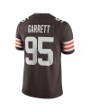 Myles Garrett Cleveland Browns Nike Vapor Limited Trikot – Braun
