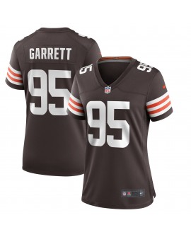 Myles Garrett Cleveland Browns Nike Spieler-Spieler Trikot für Damen – Braun