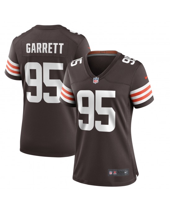 Myles Garrett Cleveland Browns Nike Spieler-Spieler Trikot für Damen – Braun