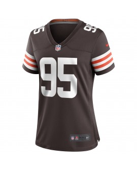 Myles Garrett Cleveland Browns Nike Spieler-Spieler Trikot für Damen – Braun