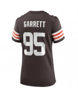 Myles Garrett Cleveland Browns Nike Spieler-Spieler Trikot für Damen – Braun