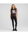 Myles Garrett Cleveland Browns Nike Spieler-Spieler Trikot für Damen – Braun