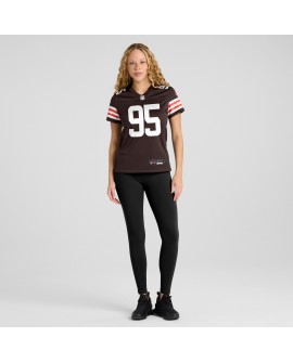 Myles Garrett Cleveland Browns Nike Spieler-Spieler Trikot für Damen – Braun