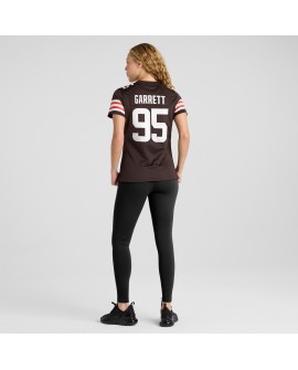Myles Garrett Cleveland Browns Nike Spieler-Spieler Trikot für Damen – Braun