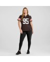 Myles Garrett Cleveland Browns Nike Spieler-Spieler Trikot für Damen – Braun