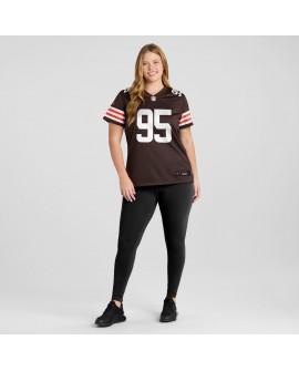 Myles Garrett Cleveland Browns Nike Spieler-Spieler Trikot für Damen – Braun