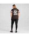 Myles Garrett Cleveland Browns Nike Spieler-Spieler Trikot für Damen – Braun