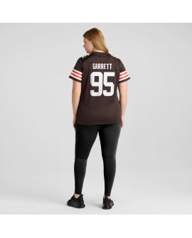 Myles Garrett Cleveland Browns Nike Spieler-Spieler Trikot für Damen – Braun