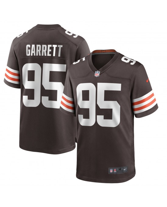 Myles Garrett Cleveland Browns Nike Spieler-Spieler Trikot – Braun