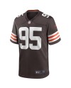 Myles Garrett Cleveland Browns Nike Spieler-Spieler Trikot – Braun