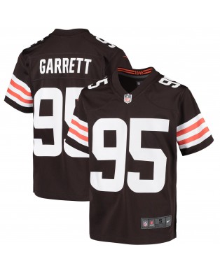 Myles Garrett Cleveland Browns Nike Jugend-Spieler Trikot – Braun