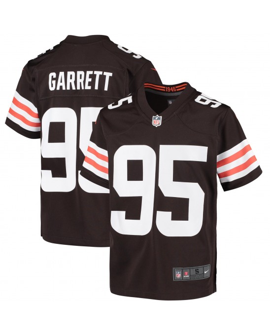 Myles Garrett Cleveland Browns Nike Jugend-Spieler Trikot – Braun