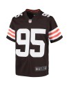 Myles Garrett Cleveland Browns Nike Jugend-Spieler Trikot – Braun