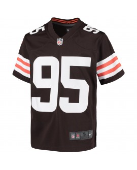 Myles Garrett Cleveland Browns Nike Jugend-Spieler Trikot – Braun