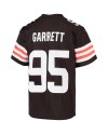 Myles Garrett Cleveland Browns Nike Jugend-Spieler Trikot – Braun