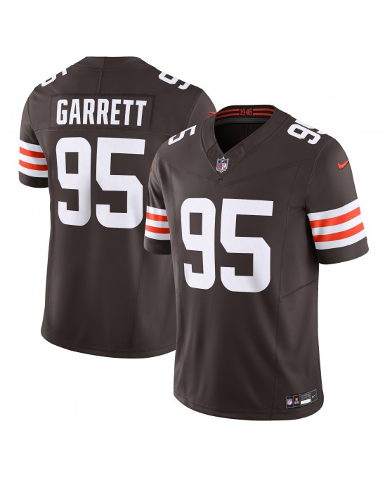 Myles Garrett Cleveland Browns Nike Vapor F.U.S.E. Limitiertes Trikot – Braun