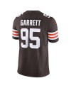 Myles Garrett Cleveland Browns Nike Vapor F.U.S.E. Limitiertes Trikot – Braun