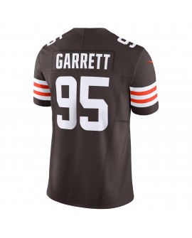 Myles Garrett Cleveland Browns Nike Vapor F.U.S.E. Limitiertes Trikot – Braun