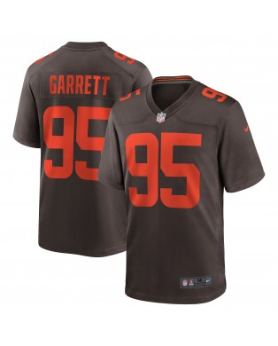 Myles Garrett Cleveland Browns Nike Alpha Dawg Spieler Trikot – Braun