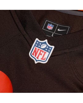 Myles Garrett Cleveland Browns Nike Alpha Dawg Spieler Trikot – Braun