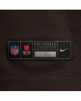 Myles Garrett Cleveland Browns Nike Alpha Dawg Spieler Trikot – Braun