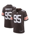 Myles Garrett Cleveland Browns Nike Team-Spieler Trikot – Braun