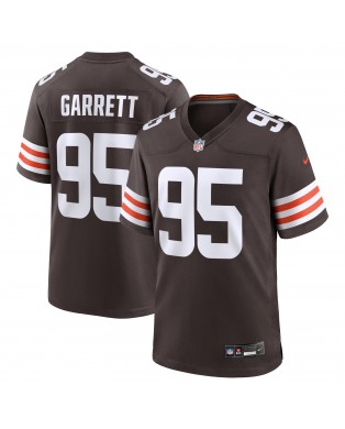Myles Garrett Cleveland Browns Nike Team-Spieler Trikot – Braun
